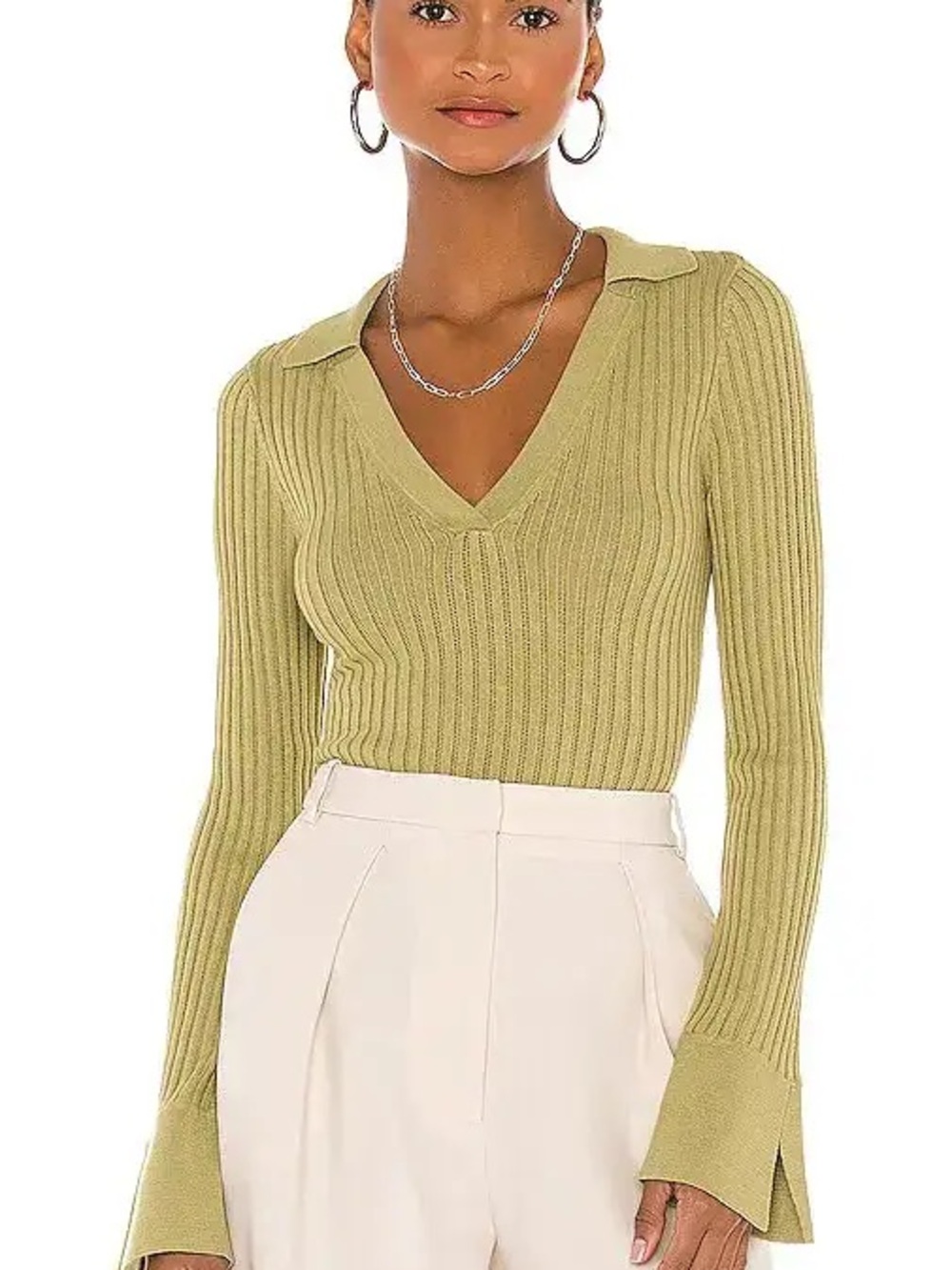 Femme Rib Henley